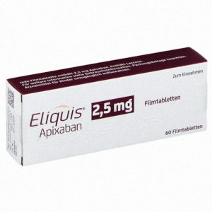 eliquis 2.5