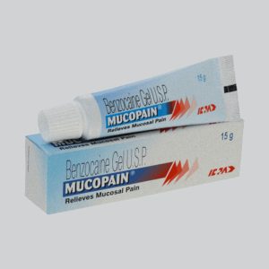 mucopain gel