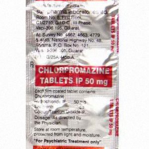 chlorpromazine 50