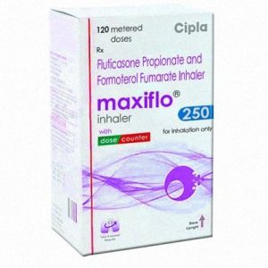 maxiflo inhaler 250