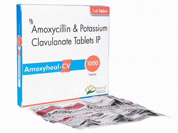 amoxyheal cv 1000