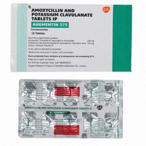 augmentin 375