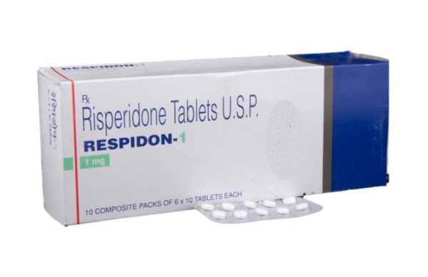 Respidon 1mg (generic risperidone) 60 tablets